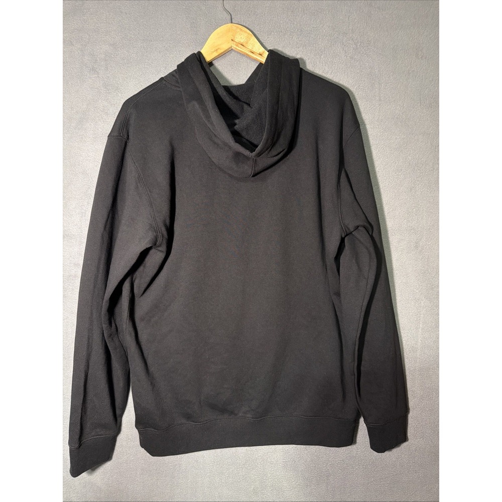 Vans Off The Wall Men's Black Hoodie Sz M Skater Streetwear.Excellent Condition - Picture 7 of 7